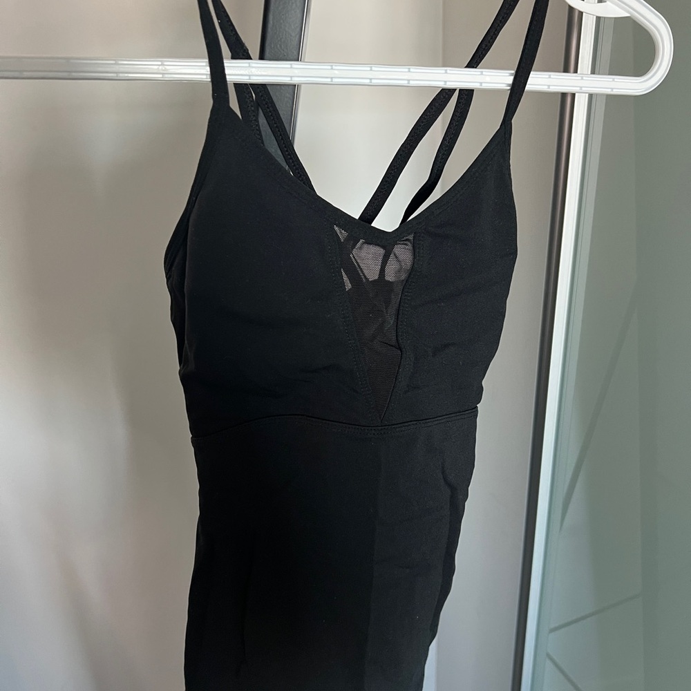 Buff Bunny Black Athletic Top